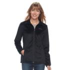 Women's Columbia Blustery Summit Fleece Jacket, Size: Large, Grey (charcoal)