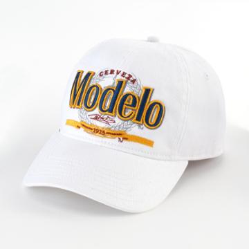 Men's Modelo Cap, White