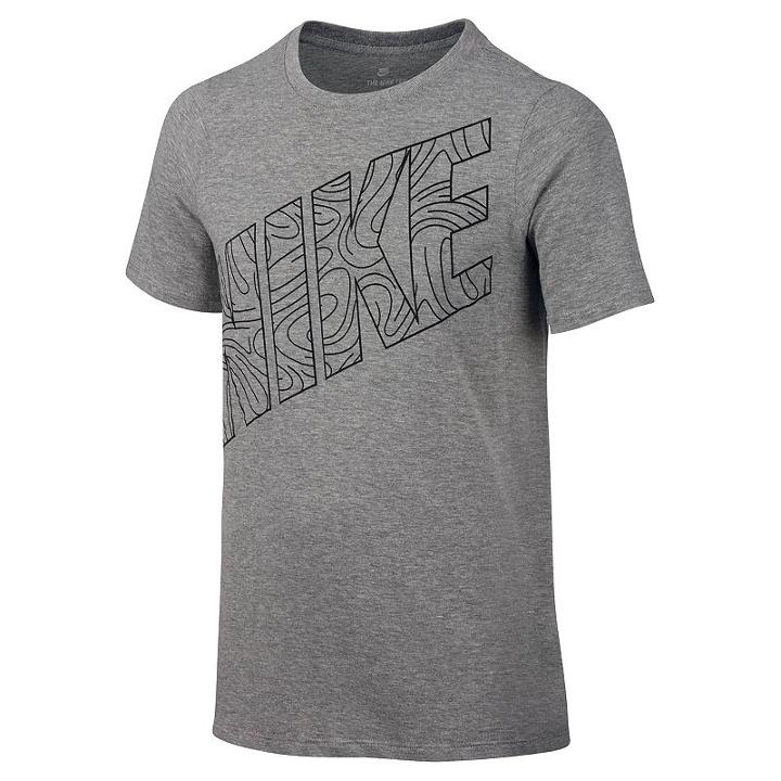 Boys 8-20 Nike Kaishi Tee, Boy's, Size: Medium, Grey Other