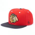 Adult Zephyr Chicago Blackhawks Mvp Adjustable Cap, Multicolor