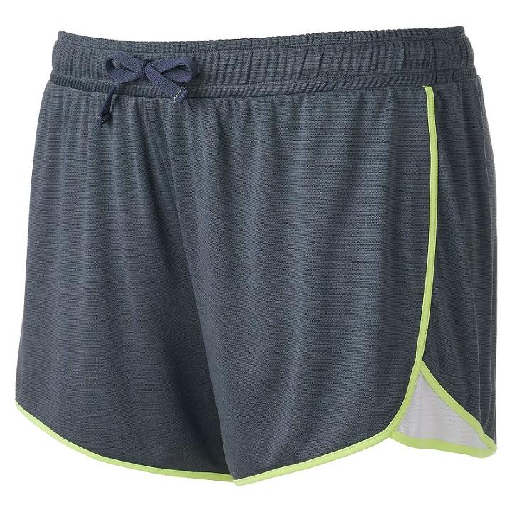 Juniors' Plus Size So&reg; Running Shortie Shorts, Girl's, Size: 1xl, Black