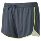 Juniors' Plus Size So&reg; Running Shortie Shorts, Girl's, Size: 1xl, Black