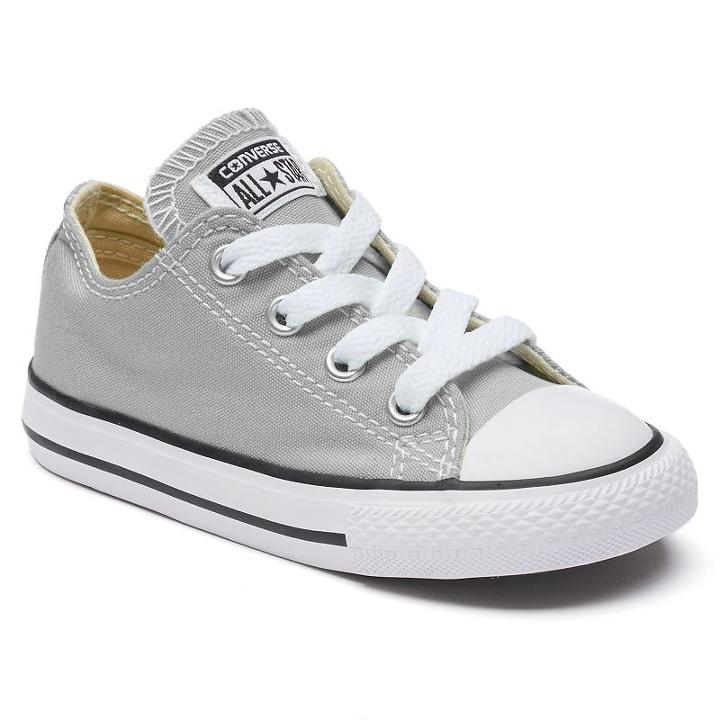 Toddler Converse Chuck Taylor All Star Sneakers, Size: 8 T, Grey Other