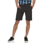Men's Burnside Stretch Hybrid Shorts, Size: 36, Black
