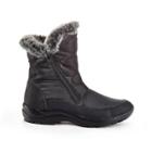 Henry Ferrera Asj Women's Water-resistant Winter Ankle Boots, Size: 7, Black