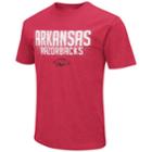 Men's Arkansas Razorbacks Team Tee, Size: Xxl, Dark Red