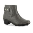 Easy Street Wynne Women's Ankle Boots, Size: 5.5 Med, Grey