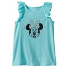Disney's Minnie Mouse Girls 4-10 Flutter Tank By Jumping Beans&reg;, Girl's, Size: 7, Brt Blue