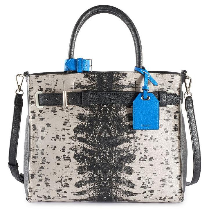Reed Rk40 Medium Belted Convertible Satchel, Women's, Grey Other