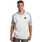 Men's Antigua Montreal Canadiens Century Polo, Size: Xxl, White