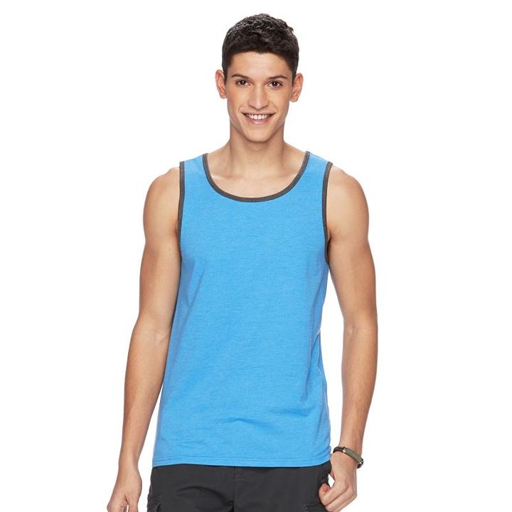 Men's Urban Pipeline&reg; Ultimate Tank, Size: Medium, Blue (navy)