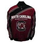 Men's Franchise Club South Carolina Gamecocks Warrior Twill Jacket, Size: 3xl, Dark Red