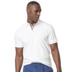 Men's Chaps Soft Touch Polo, Size: Xl, White