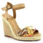Dolce By Mojo Moxy Posey Women's Wedge Sandals, Girl's, Size: Medium (9), Brown