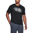 Men's Under Armour Phase Big Logo Tee, Size: Xl, Black