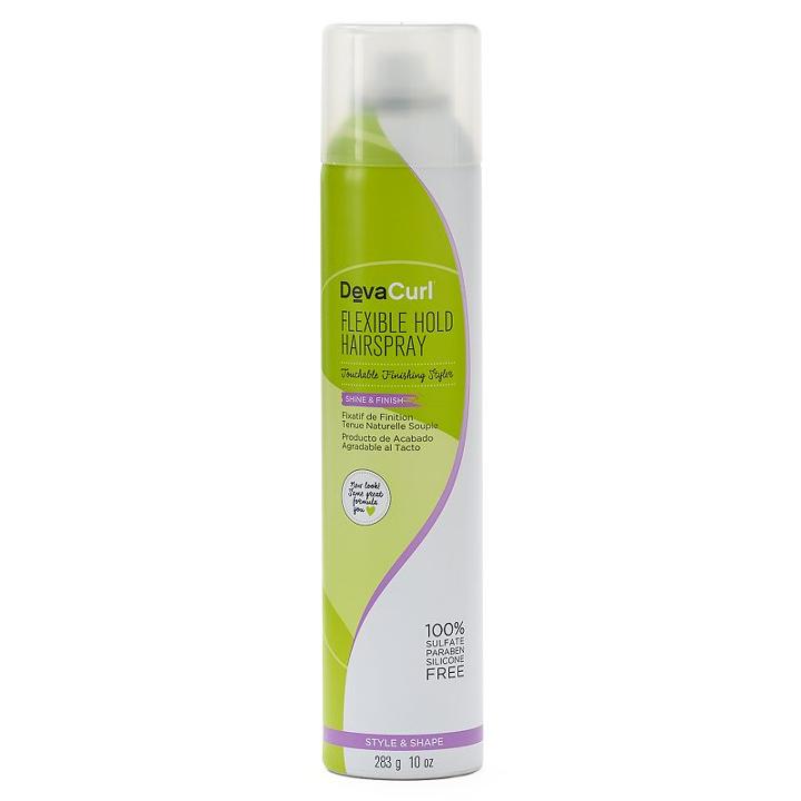 Devacurl Flexible Hold Hairspray Touchable Finishing Styler, Multicolor