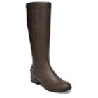 Lifestride X-amy Women's Riding Boots, Size: 10 Wc, Dark Brown