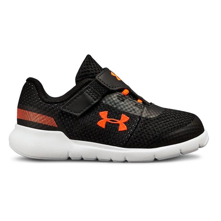 Under Armour Surge Toddler Boys' Running Shoes, Size: 9 T, Black