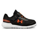 Under Armour Surge Toddler Boys' Running Shoes, Size: 9 T, Black