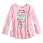 Girls 4-10 Jumping Beans&reg; Shirred-back Top, Size: 8, Light Pink