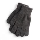 Women's So&reg; Solid Tech Gloves, Dark Grey