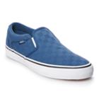 Vans Asher Dx Men's Skate Shoes, Size: Medium (13), Dark Blue