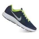 Nike Revolution 3 Grade School Boys' Running Shoes, Boy's, Size: 4, Dark Blue