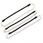 Mudd&reg; 3-pc. Daisy, Simulated Pearl & Braided Headband Set, Women's, White