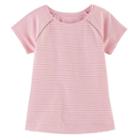 Girls 4-12 Jumping Beans&reg; Short-sleeved Slim-fit Tee, Size: 12, Brt Pink