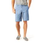 Men's Dockers Stretch Modern D2 Straight-fit Shorts, Size: 33, Blue Other