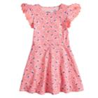 Disney's Minnie Mouse Girls 4-7 Printed Dress By Jumping Beans&reg;, Size: 4, Brt Pink