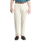 Men's Chaps Slim-fit Stretch Twill Flat-front Pants, Size: 32x32, Med Blue
