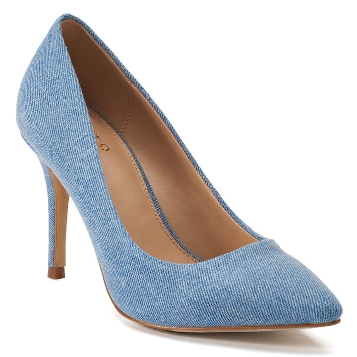 Apt. 9&reg; Editor Women's High Heels, Size: 8, Blue