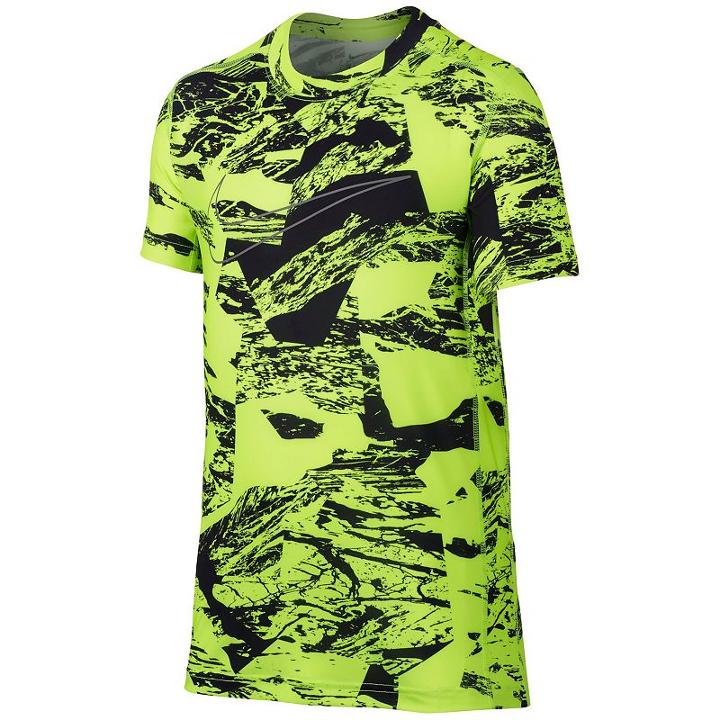 Boys 8-20 Nike Base Layer Top, Size: Large, Drk Yellow