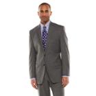 Big & Tall Chaps Performance Classic-fit Wool-blend Comfort Stretch Suit Jacket, Men's, Size: 54 Long, Grey