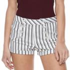 Juniors' Almost Famous Print Sailor Shorts, Girl's, Size: 1, Blue Other