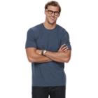 Big & Tall Sonoma Goods For Life&trade; Supersoft Stretch Crewneck Tee, Men's, Size: 3xl Tall, Blue