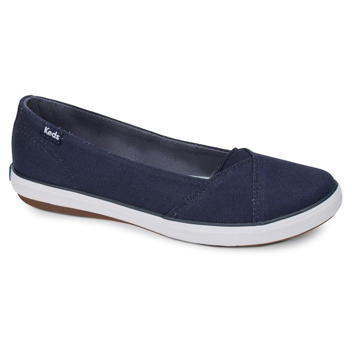 Keds Cali Ii Women's Slip-on Shoes, Size: Medium (6), Blue (navy)