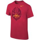Boys 8-20 Nike Iowa State Cyclones Football Icon Tee, Size: S 8, Red