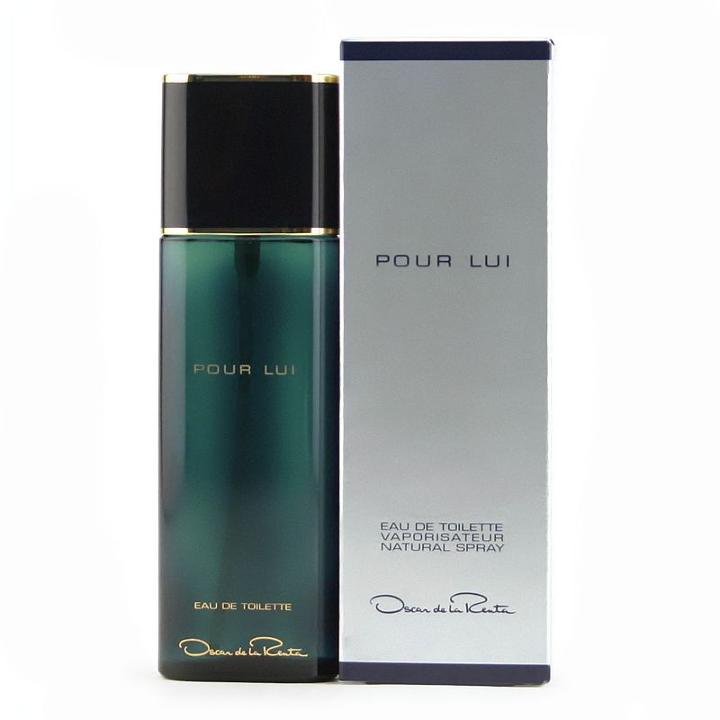 Oscar Pour Lui By Oscar De La Renta Men's Cologne, Multicolor