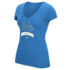 Women's Adidas Ucla Bruins Rhinestone Logo Tee, Size: Small, Blue