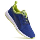 Puma Carson Runner Night Camo Preschool Boys' Running Shoes, Boy's, Size: 1, Blue