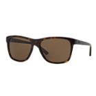 Dkny Dy4131 58mm Square Sunglasses, Women's, Med Brown