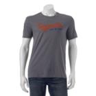 Men's Life Is Good Gainesville Tee, Size: Xl, Med Grey
