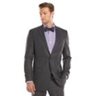 Men's Apt. 9&reg; Premier Flex Slim-fit Suit Coat, Size: 42 Xlt, Grey
