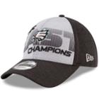 Adult New Era Philadelphia Eagles 2017 Nfc East Division Champions 9forty Adjustable Cap, Men's, Grey (charcoal)