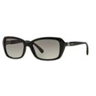 Vogue Vo2964s 55mm Rectangle Gradient Sunglasses, Women's, Black
