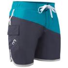 Men's Tyr Colorblock Boardshorts, Size: Xl, Grey Other