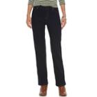 Women's Chaps Classic Fit Straight-leg Jeans, Size: 2 Short, Blue