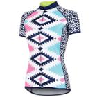 Women's Canari Dream Short Sleeve Cycling Top, Size: Small, Light Blue